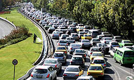 اجرای گسترش محدوده طرح ترافیک از امروز