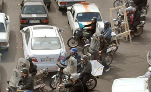 سهم 50 درصدی موتورسیکلت در تصادفات تهران

