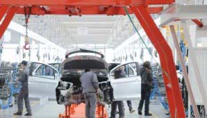 احداث دومین تاسیات خودروسازان چین در بلغارستان