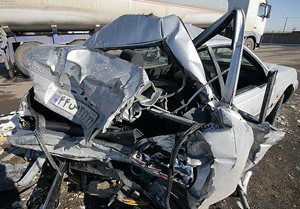 کاهش آمار تصادف های رانندگی در جنوب تهران 