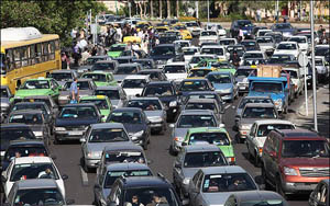 جریمه 20 هزار تومانی خودروهای فاقد مجوز تردد در سطح شهر