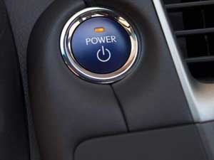 Toyota Makes the Start-Stop Buttons More Efficient