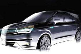 تولید نسل دوم خودروی سانگ یانگ کوراندو