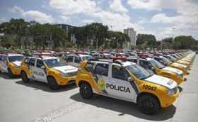 سفارش شاسی بلندهای ارزان رنو توسط پلیس برزیل