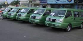 سرویس دهی رایگان 200 ون در 10 مسیر در یوم الله 22 بهمن
