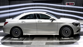 Mercedes claims CLA180 BlueEfficiency is world’s most aerodynamic production car