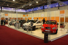 حضور سایپا در نمایشگاه خودروی اصفهان 