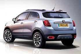 Fiat 500X might be unveiled in Geneva