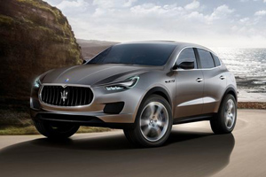 Maserati Levante SUV to be built in Italy, not the U.S