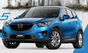  Locally-assembled Mazda CX-5 launched
