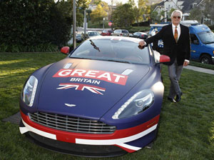 فروش خودروی جیمز باند در انگلستان