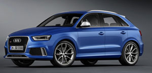 Audi's new Q3 SUV is all about speed