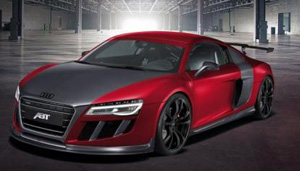 Audi R8 by ABT announced for Geneva