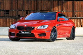 BMW M6 Coupe by G-Power gets previewed