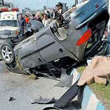 کاهش کشته شدگان تصادفات رانندگي در گيلان