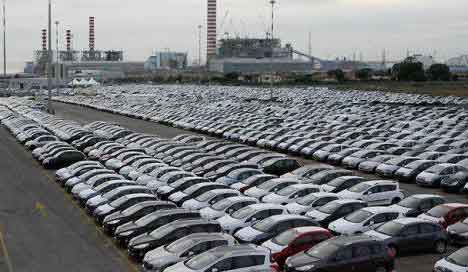 کاهش 14درصدي فروش خودرو در اسپانيا   