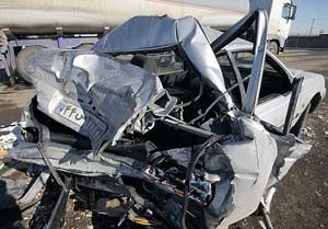 کاهش 5 درصدی تلفات حوادث رانندگی نوروز 92   