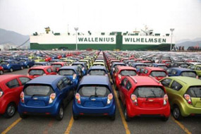 تلاش اتحادیه اروپا برای لغو تعرفه واردات خودرو به هند