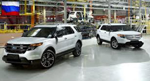 Ford Explorer enters production in Russia