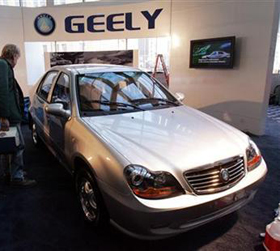 Detroit Electric strikes deal with Geely