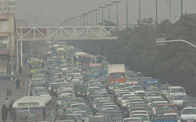 40 درصد از ذرات معلق هوای تهران ناشی از احتراق سوخت دیزل است 