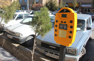 نصب پارکومتر هوشمند در معابر شمال تهران 