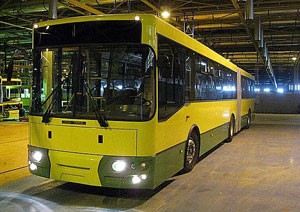 ناوگان اتوبوس رانی اسلامشهر به سیستم AVL مجهز می شود