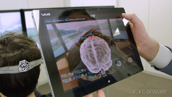 نیسان تکنولوژی جدید ارتباط با مغز را معرفی کرد