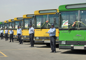 ورود 40 دستگاه اتوبوس به ناوگان اتوبوسرانی قزوین