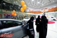 افتتاح اولین نمایندگی فروش خودروی مخصوص بانوان در عربستان