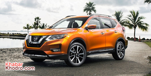 Facelifted Nissan X-Trail would be launched in Iran market
