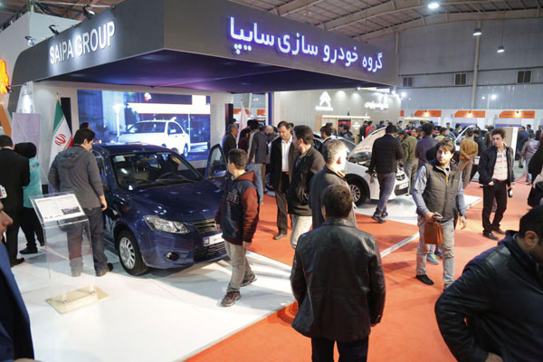 گزارش تصویری اولین روز چهاردهمین نمایشگاه بین المللی خودرو اصفهان