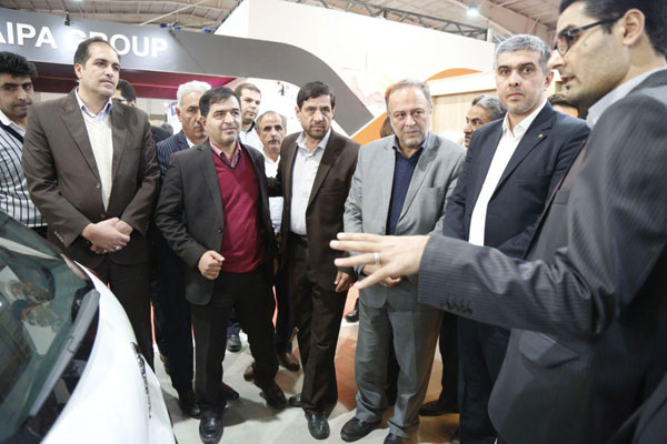 گزارش تصویری اولین روز چهاردهمین نمایشگاه بین المللی خودرو اصفهان
