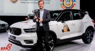 برنده جایزه خودروی سال 2018 اروپا اعلام شد
