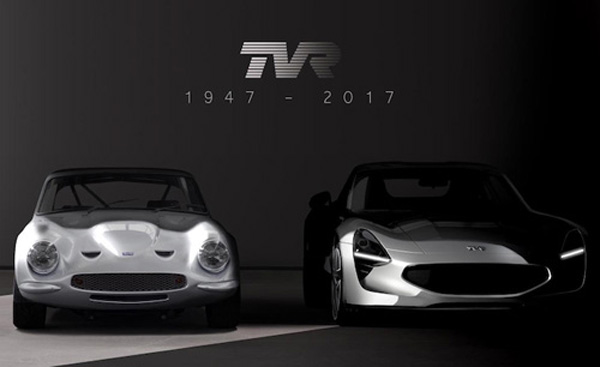 TVR تیزر نهایی خودروی اسپرت جدید خود را منتشر کرد