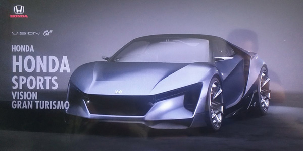 خودروی اسپرت جدید هوندا در یک بازی ویدئویی دیده شد