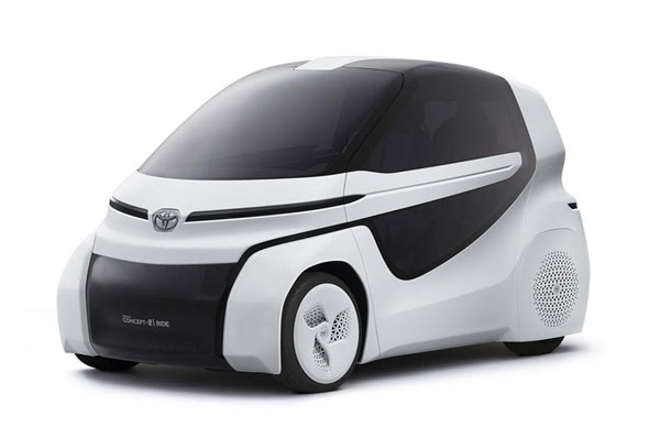 تویوتا در پی عرضه هوش مصنوعی در خودروهای جاده ای است