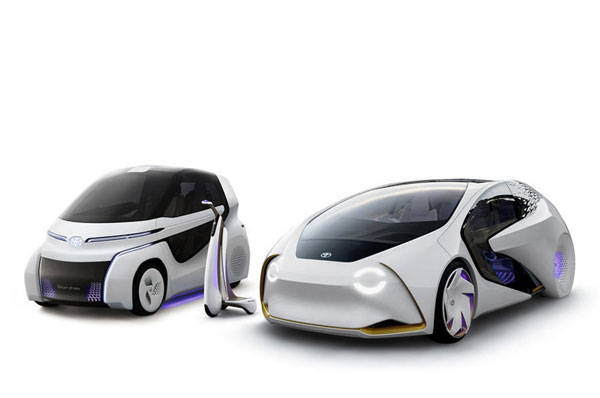 تویوتا در پی عرضه هوش مصنوعی در خودروهای جاده ای است