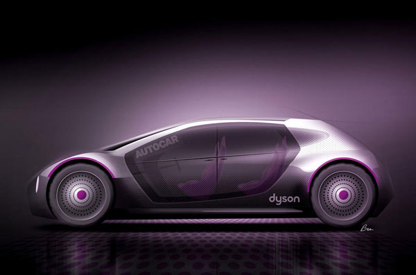 پیش بینی ها در مورد خودرو برقی جدید از Dyson