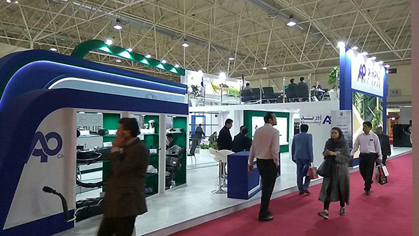 شرکت اورند پیشرو با آخرین توانمندی های خود در نمایشگاه قطعات تهران حضور یافت