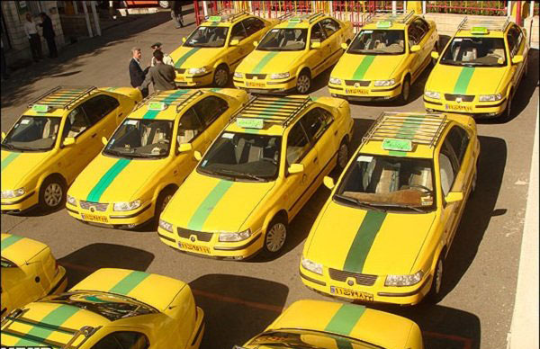 اعلام نرخ کرایه تاکسی تا پایان سال