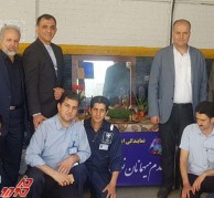 گزارش تصویری بازدید مدیرعامل ایساکو از نمايندگي های کرمانشاه