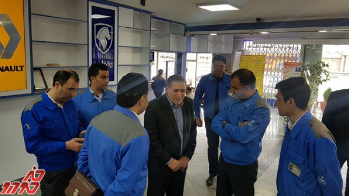 حضور مدیران ارشد ایساکو در نمایندگی ها و تعمیرگاه های تهران + تصاویر