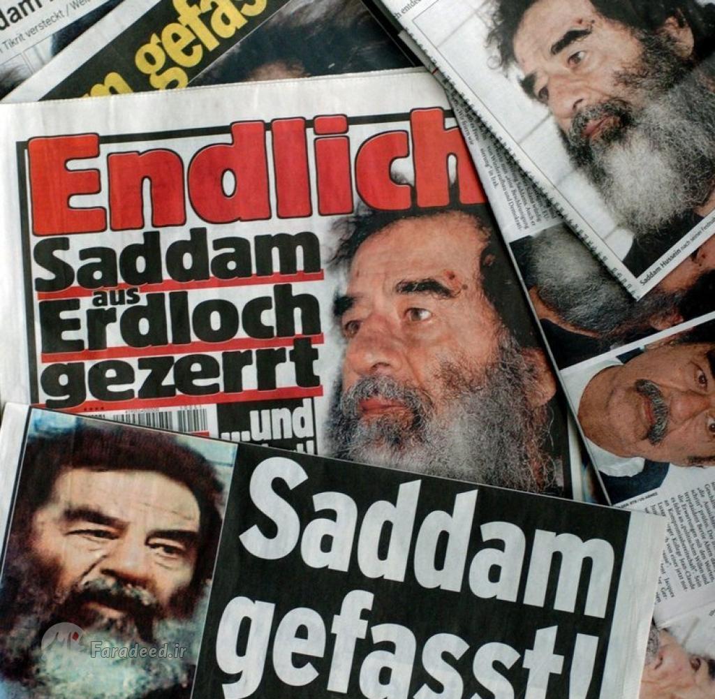 روایتی متفاوت از شب اعدام صدام!