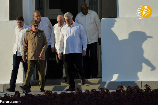 جشن انقلاب کوبا در آرامگاه کاسترو