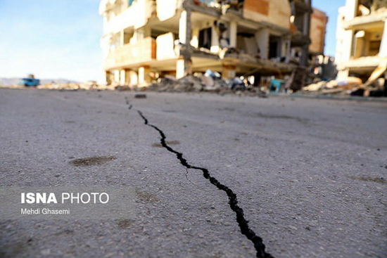 رتبه اول ایران از لحاظ مخاطره زلزله