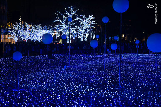 توکیو در آستانه کریسمس