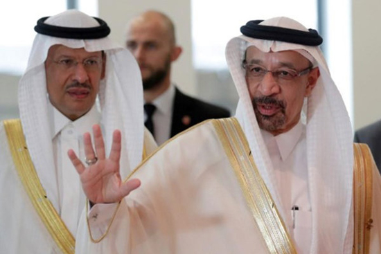 کاهش ۸۰۰ هزار بشکه‌ای صادرات نفت عربستان