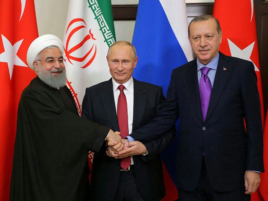 روحانی و اردوغان به دیدار پوتین می‌روند