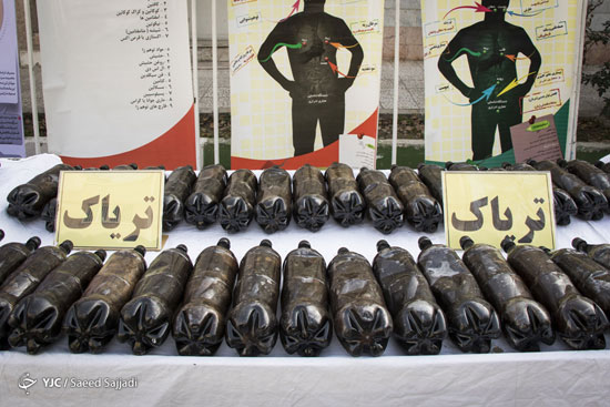 بازداشت ۳۰۵۴ قاچاقچی مواد در تهران!